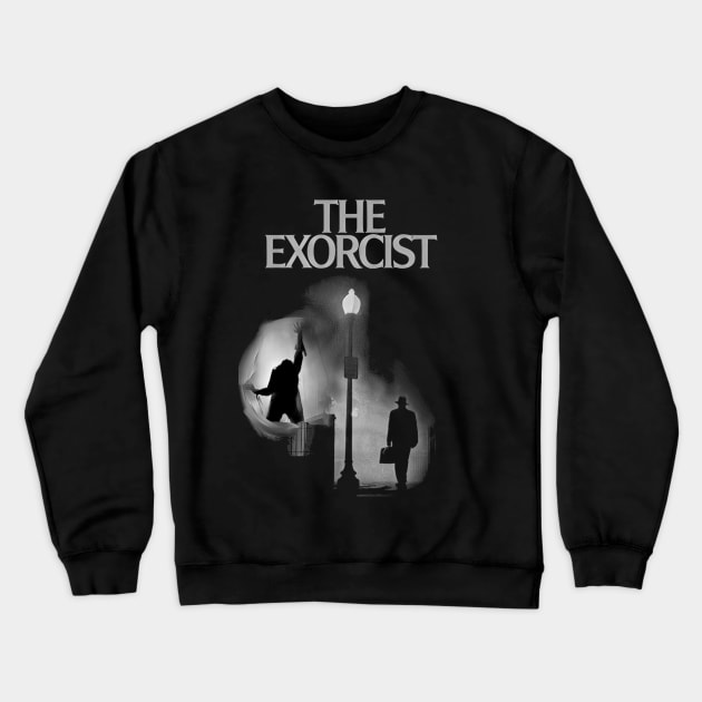 The Exorcist Crewneck Sweatshirt by Fred_art_61